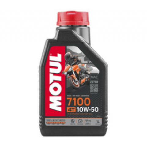 10W-50 Моторное синтетическое масло Motul 7100 4T 4L 104209