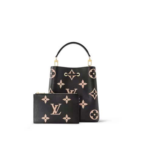 Сумка Louis Vuitton Neonoe MM черный