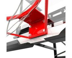 Баскетбольный щит DFC 120x80см, поликарбонат BOARD48P