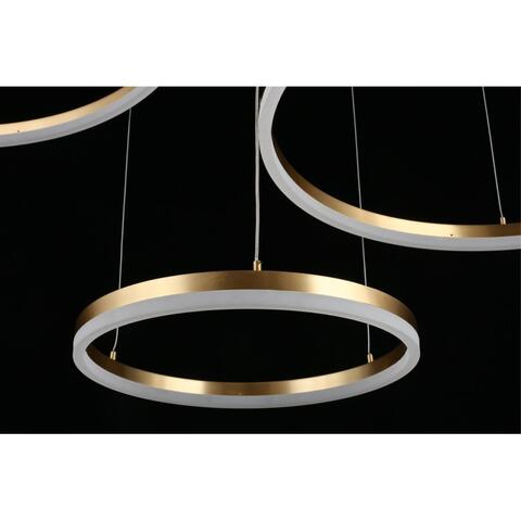 Подвесная светодиодная люстра Aployt Armel APL.049.03.175