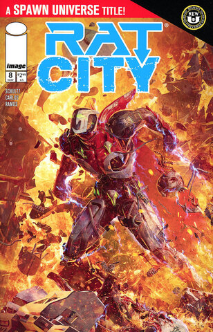 Rat City #8 (Cover A)