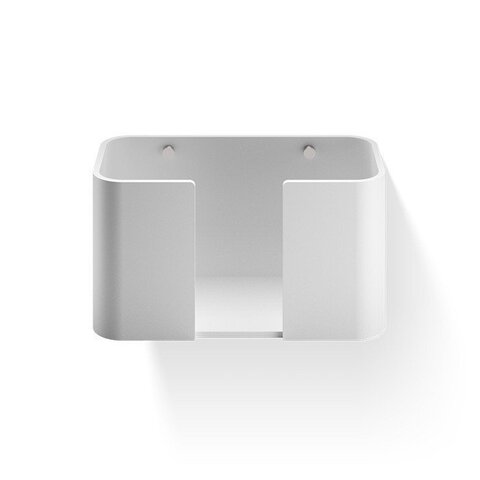 Decor Walther 0974255 Decor Walther Stone WPTB Держатель для бумажных полотенец, подвесной, цвет: белый / сталь матовая