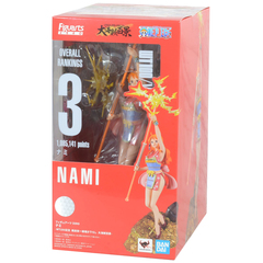 Фигурка Figuarts Zero One Piece Nami WT100 Anniversary Eichiro Oda (Бамп)