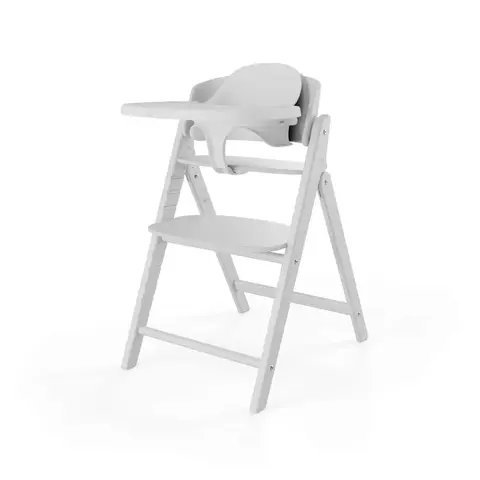 Стульчик Cybex Click & Fold 3-in-1 Set All White