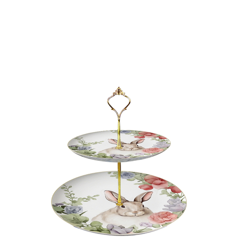 Подставка под пирожные First Lady Пасхальные традиции