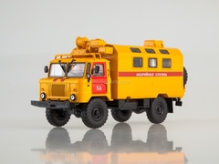 GAZ-66 K-66 Kung Emergency Service 1:43 AutoHistory