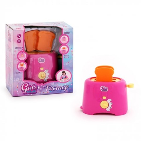 Игровой набор Girl's Club Бытовая техника - Тостер 9549/GC