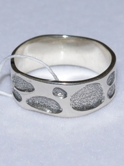 Селена ( кольцо из серебра)