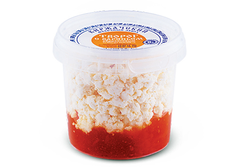 Творог с вареньем персиковым "Киржачский", 270г