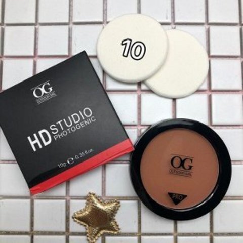 OG-F2175 Пудра компактная для контуринга тон 10,Translucent Touch Up Powder