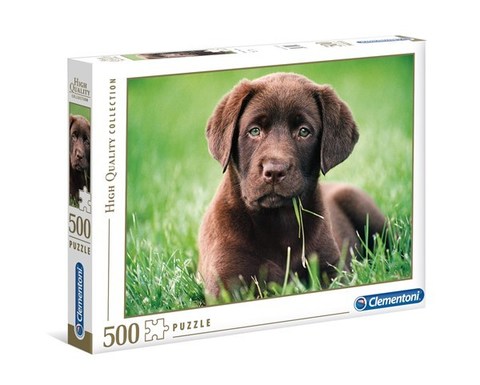 Puzzle PZL 500 CHOCOLATE PUPPY