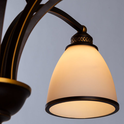 Люстра Arte Lamp Bonito A9518LM-8BA