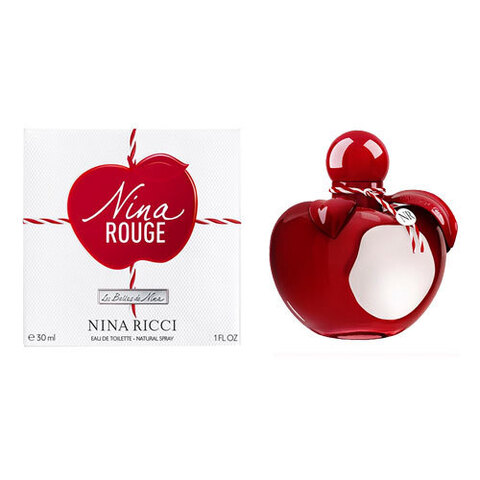 Nina Ricci Nina Rouge edt w