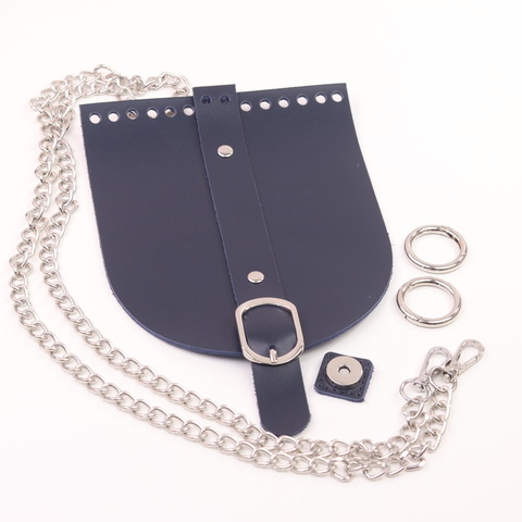 Комплект для сумочки Орео "Ночное небо" с цепочкой