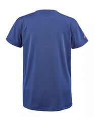 Детская футболка Babolat Exercise Graphic Tee Boy - estate blue