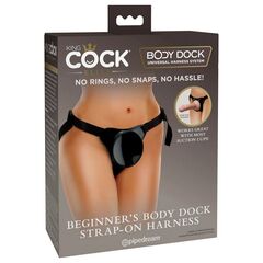 Трусы для фиксации насадок с присоской Beginner s Body Dock Strap-On Harness - 