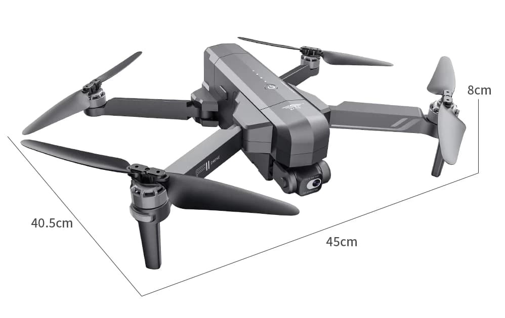 SJRC F11S 4K PRO 2 AXIS 4K EIS 5G GPS RTF F11S 4K