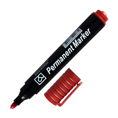 Маркер строительный, красный, 220333---