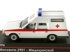 Moskvich-2901 Medical 1:43 ICV096