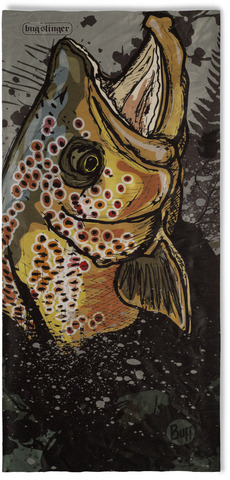 Картинка бандана-труба Buff CoolNet Bugslinger Meateater - 2