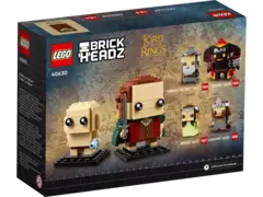 LEGO BrickHeadz. the Lord of the Rings: Gollum and Frodo (40630)