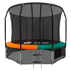 Батут Scholle Space Twin Green/Orange 14FT (4.27м)