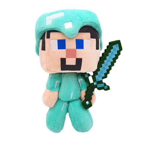 Yumşaq oyuncaq \ Мягкая игрушка \ Soft toys Minecraft Stiv  15 sm