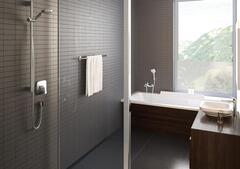 Смеситель для раковины 190, с донным клапаном, хром Hansgrohe Logis 71090000