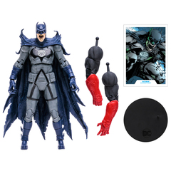 Фигурка DC Blackest Night Batman Build-a Figures Wave 8