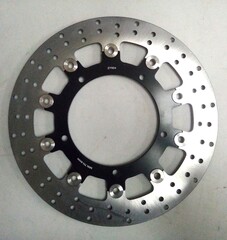 Диск тормозной передний на Yamaha XJ600 / YZF R320 / MT03ABS / YZF R600 / FZ600 и другие, черный