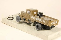 ZIS-5V Road of Life Rear-for-Front khaki LOMO-AVM 1:43