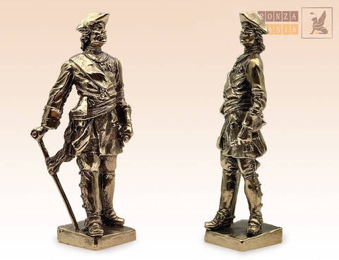 фигурка Петр 1 - высота 6,5 см.