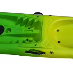 Пластиковые каяки HAI, желто-зеленый