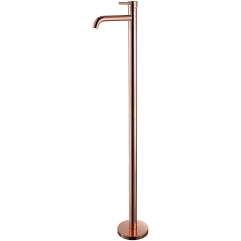 Смеситель ABBER Wasser Kreis AF8140RG напольный для раковины, розовое золото