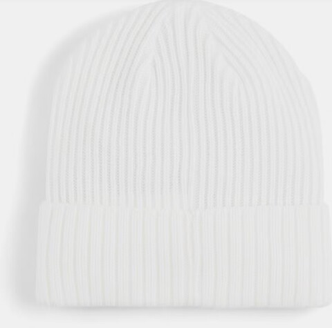 Шапка Puma Ribbed Classic Cuff Beanie Warm White
