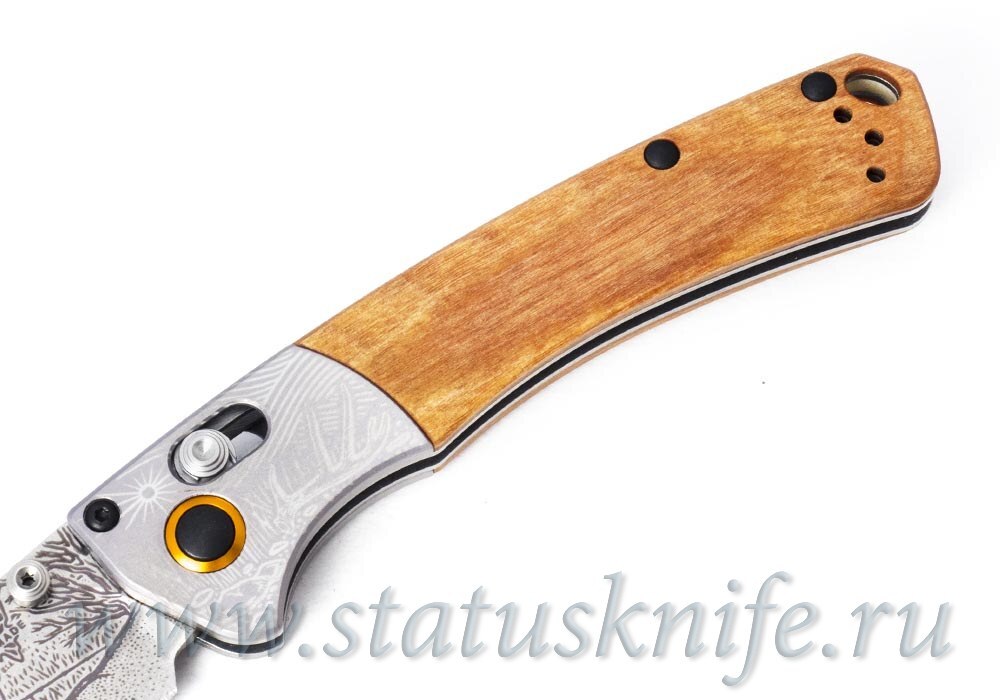Нож Benchmade 15085-2202 Mini Crooked River Deer LE Artist Series