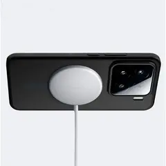 Заряднoe устройствo беспроводное магнитное Xiaomi Mijia Magnetic Wireless Charger 30 Вт (MDY-17-EY)