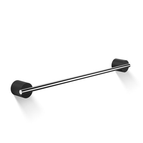 Decor Walther 0975164 Decor Walther Black Stone HTE45 Полотенцедержатель 45см, цвет: черный матовый / хром