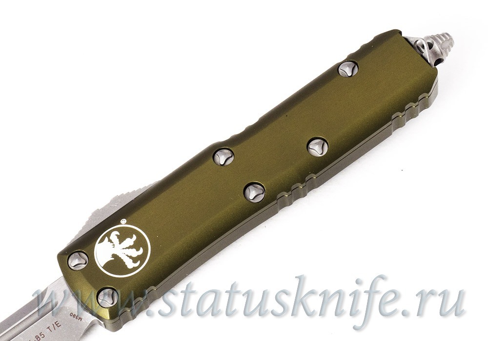 Нож Microtech UTX-85 233-10APOD Tanto Green