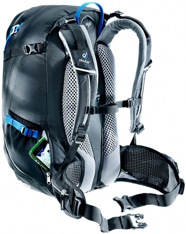 Картинка рюкзак велосипедный Deuter Trans Alpine 28 SL Arctic-Petrol - 6