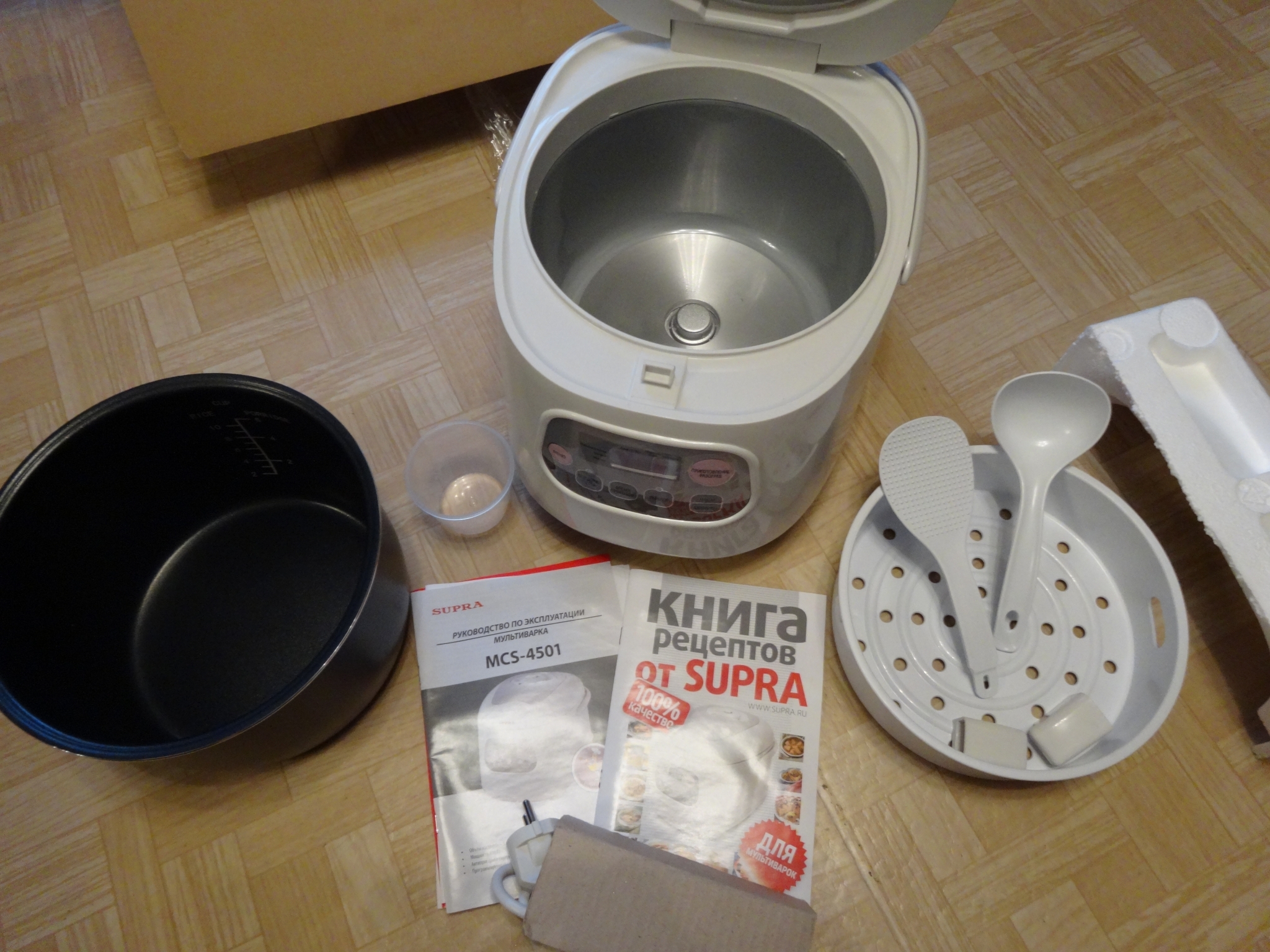 Мультиварка супра 4501 инструкция по применению рецепты