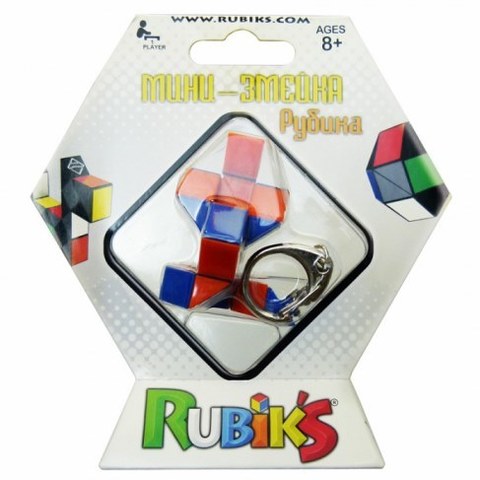 Головоломка Rubik's Брелок Змейка 24 элемента КР72128