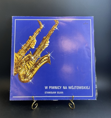 Stanislaw Sojka / Станислав Сойка - W Piwnicy Na Wójtowskiej. Виниловая пластинка 12 дюймов 1984 год Польша, Pronit. Contemporary Jazz. Poland