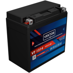 VEKTOR VT 1214 аккумулятор