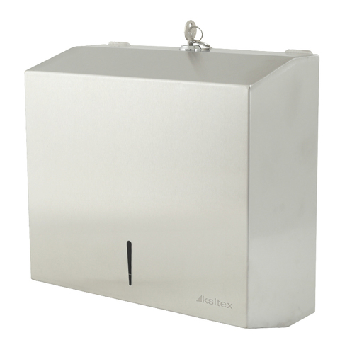 Ksitex TH-5821 SS Диспенсер листовых полотенец