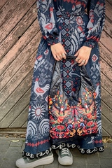 Сумка стеганая 