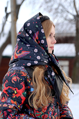 Косынка утепленная 