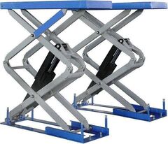 Подъёмник ножничный Siver F6105