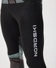 Элитный лыжный гоночный комбинезон Nordski Heat Black/Ice Mint