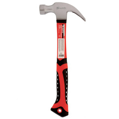 Молоток-гвоздодер 450г боек с магитом фиберглассовая ручка, Matrix в интернет-магазине ЯрТехника